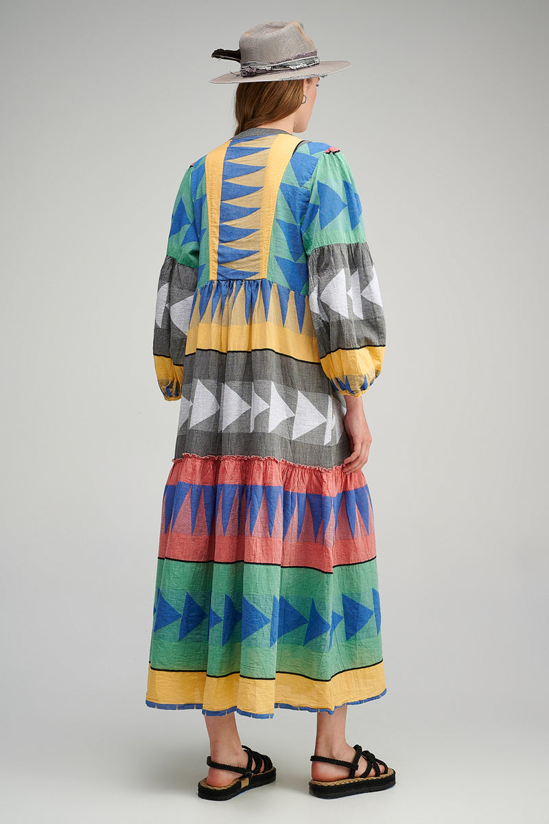 Pearl&Caviar-Azucena Long Dress-Justbrazil