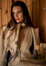 BARRAGAN VANILLA VEST GALERIA JUST BRAZIL