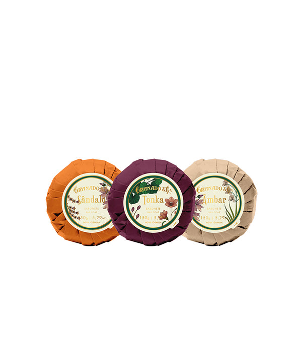 Sandal Tonka Ambar Soaps