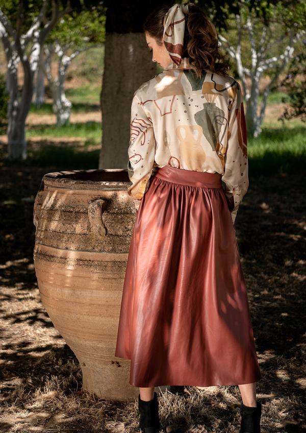 BASTOS CERAMIC SKIRT GALERIA JUST BRAZIL