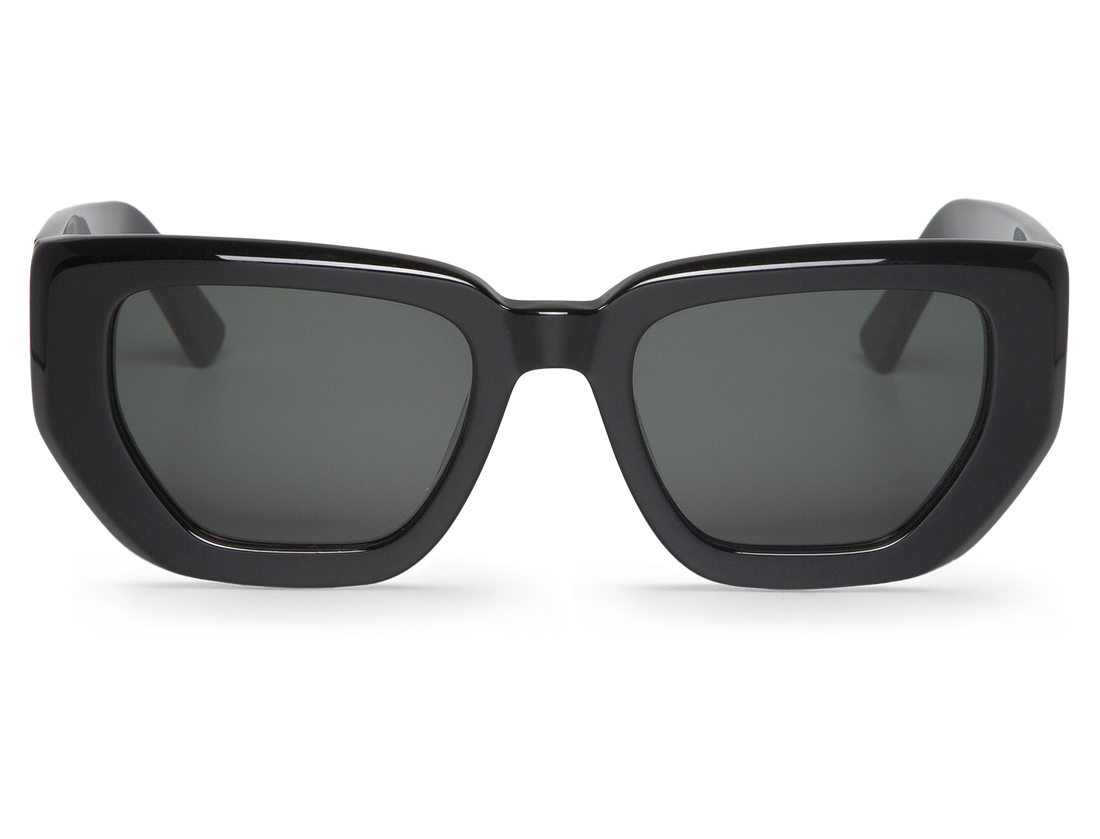 Madalena Black Classical Lenses