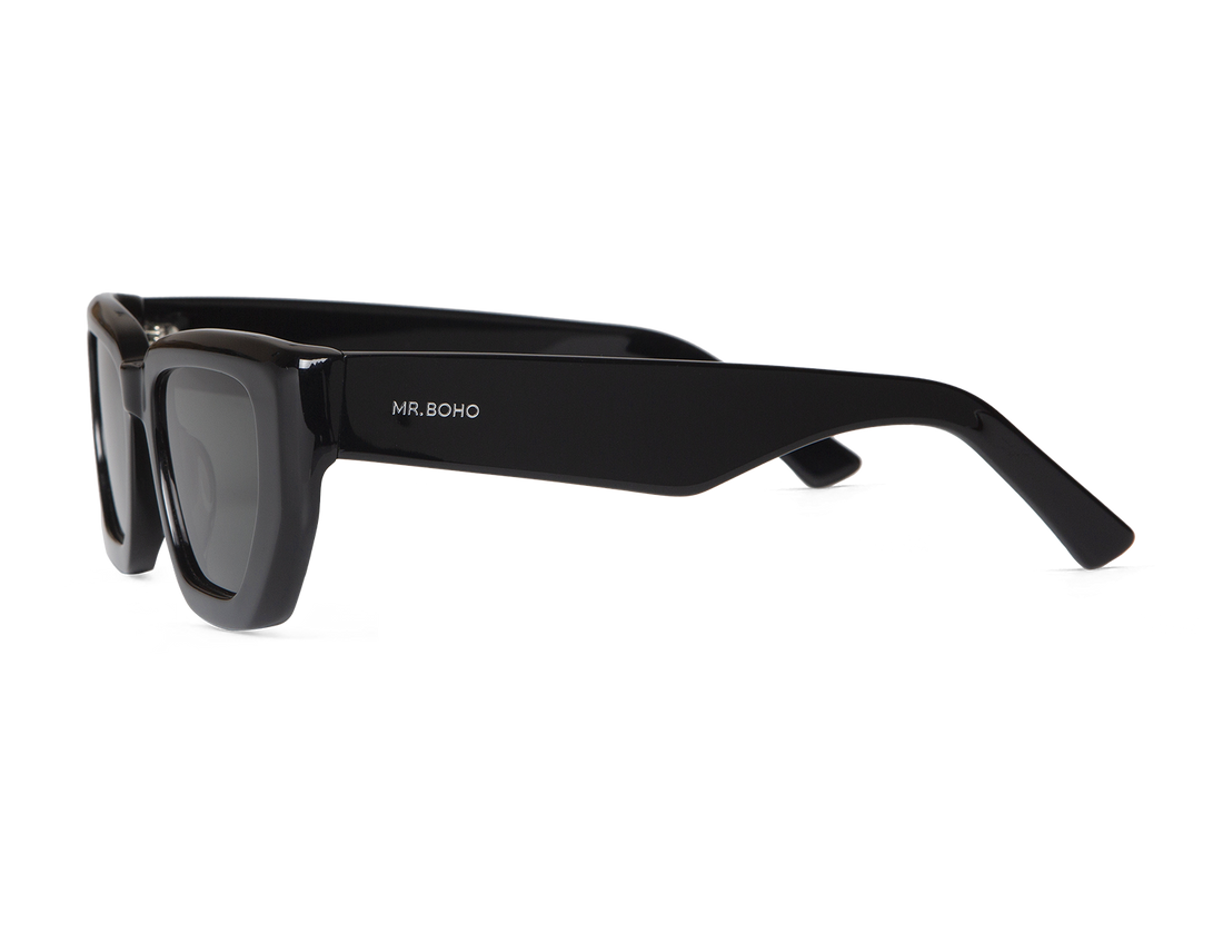 Madalena Black Classical Lenses