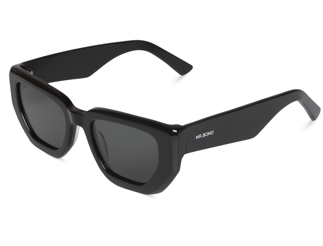 Madalena Black Classical Lenses