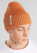 BEANIE NARVIK WACHED ORANGE KNIT CUP DEDICATED