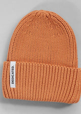 BEANIE NARVIK WACHED ORANGE KNIT CUP DEDICATED