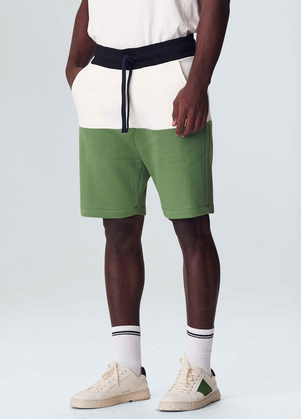 Osklen-Bermuda Casual Masc Bicolor-Justbrazil