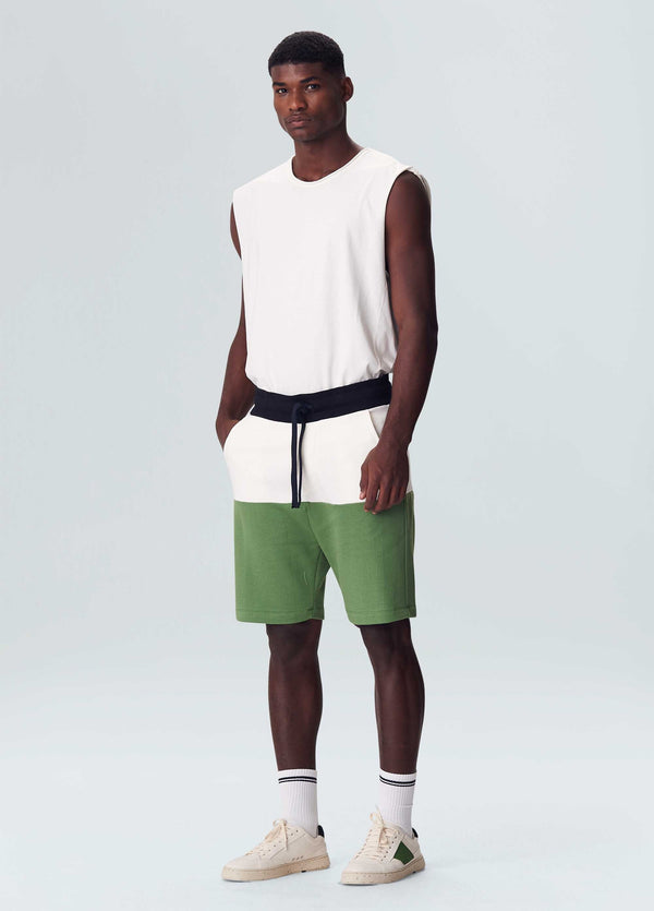 Osklen-Bermuda Casual Masc Bicolor-Justbrazil