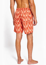  Frescobol-Board Swim Shorts Copacabana Chechered-Justbrazil