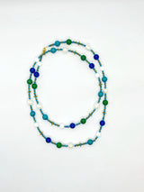 JUST BRAZIL-NECKLACE-CANDY LONG BLUE NECKLACE-JUST BRAZIL