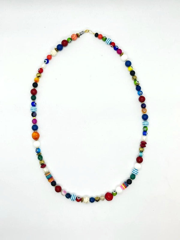 JUSTBRAZIL-NECKLACE-CANDY EYES MIX-JUST BRAZIL