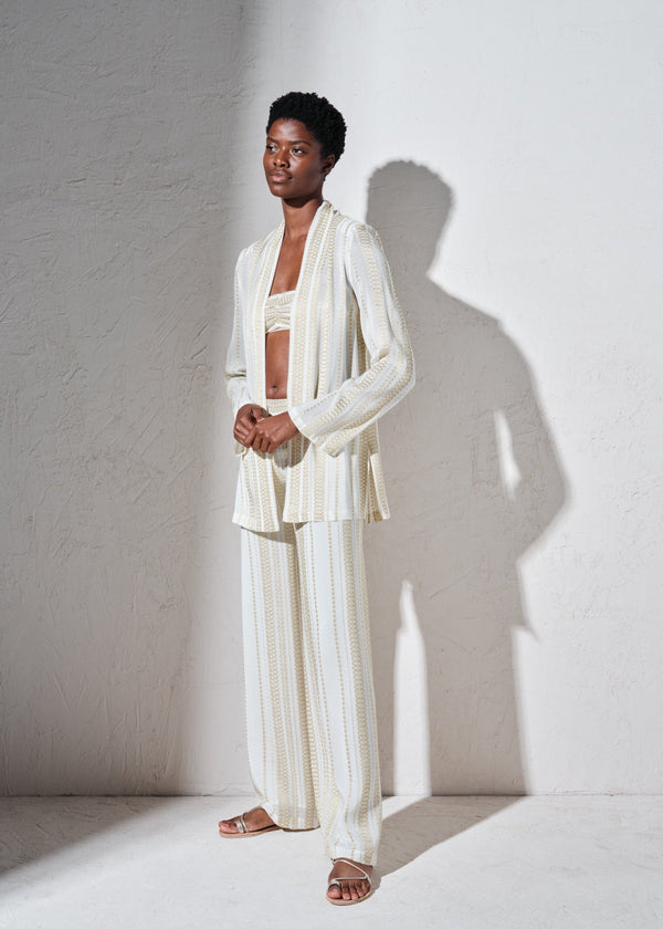 Alcestes Gold Trousers