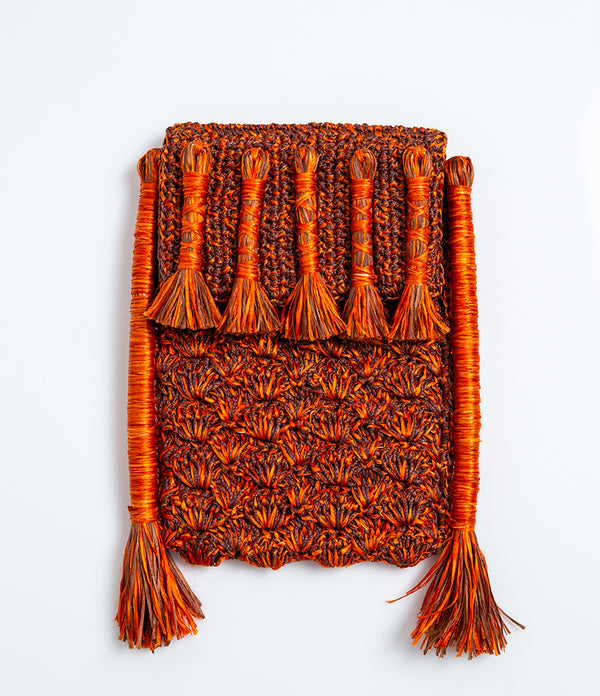 Cross Body Oka Orange