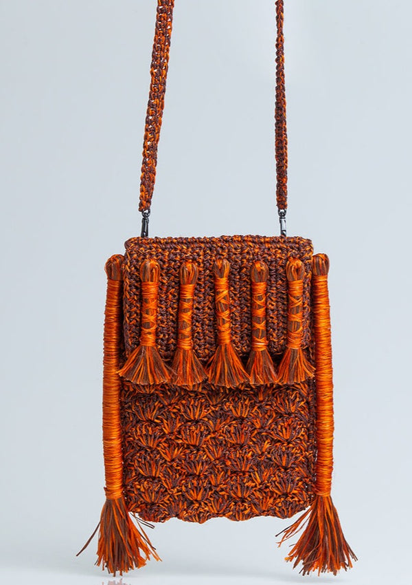 Cross Body Oka Orange