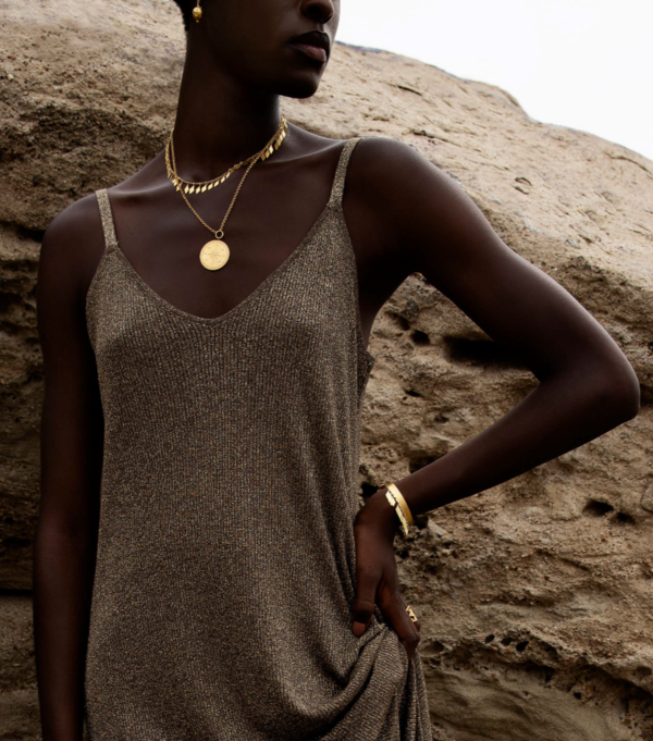COMPASS NECKLACE ANTONIA KARRA