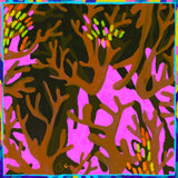 Emmanuelle-Corals Scarf-Scarf-Justbrazil