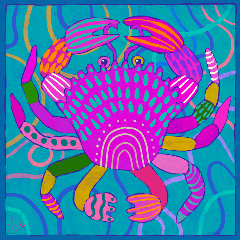 Emmanuelle-Crab Scarf-Scarf-Justbrazil