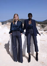 DENIM CIGARETTE TROUSERS THEMIS-Z JUST BRAZIL