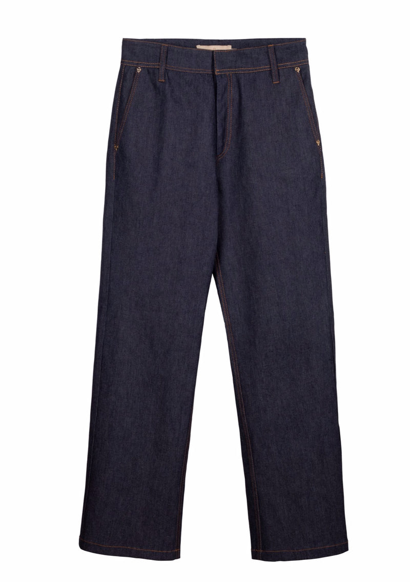 DENIM CIGARETTE TROUSERS THEMIS-Z JUST BRAZIL