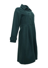 MACOLETA DARK GREEN COAT GALERIA JUST BRAZIL 