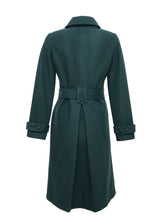 MACOLETA DARK GREEN COAT GALERIA JUST BRAZIL 