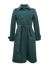 MACOLETA DARK GREEN COAT GALERIA JUST BRAZIL  