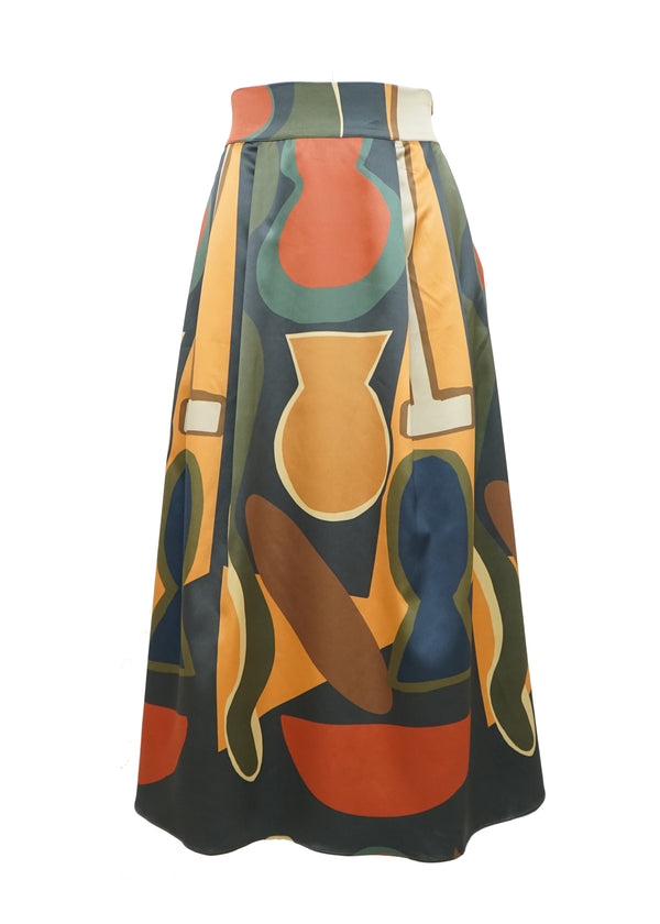 Bastos Glasses Skirt