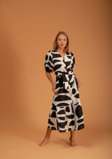 Galeria-Urca Geo Black Dress-Justbrazil