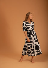 Galeria-Urca Geo Black Dress-Justbrazil