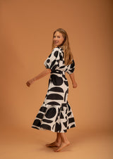 Galeria-Urca Geo Black Dress-Justbrazil