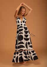 Galeria-Botanico Geo Black Dress-Justbrazil