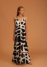 Galeria-Botanico Geo Black Dress-Justbrazil
