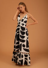 Galeria-Botanico Geo Black Dress-Justbrazil