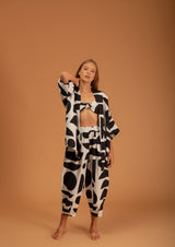 Galeria-Wasabi Geo Black Blouse-Justbrazil