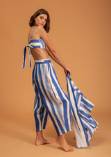 Galeria-Galeria-Viradouro Blue Stripes Trousers-Justbrazil
