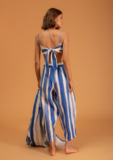 Galeria-Galeria-Viradouro Blue Stripes Trousers-Justbrazil