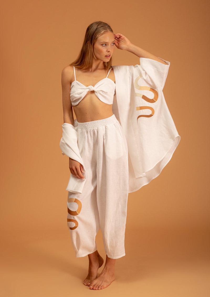Galeria-Galeria-Viradouro White Snake Trousers-Justbrazil