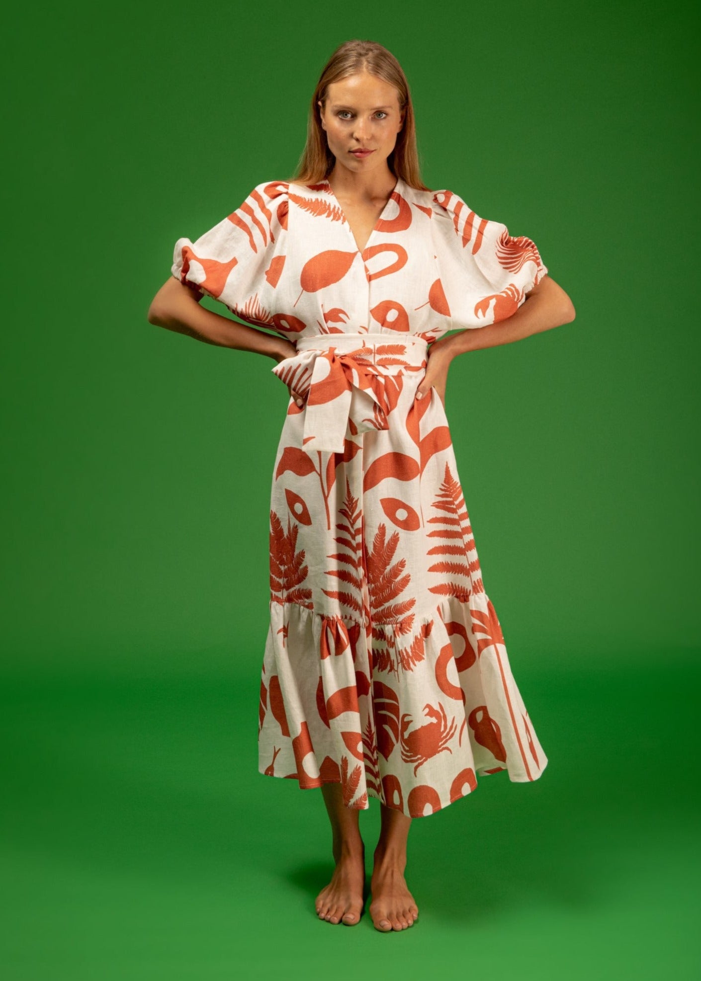 Galeria-Urca Mystic Red Dress-Justbrazil