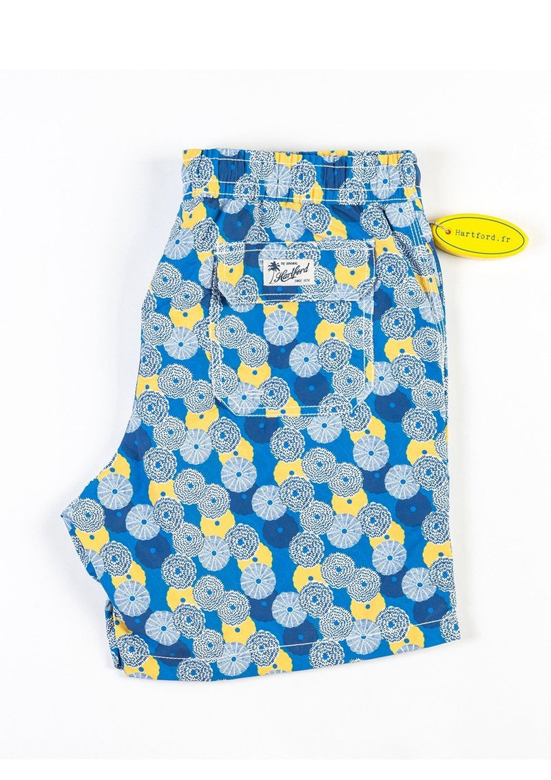 CIRCULAR BLUE BOY SWIMWEAR - JUSTBRAZIL