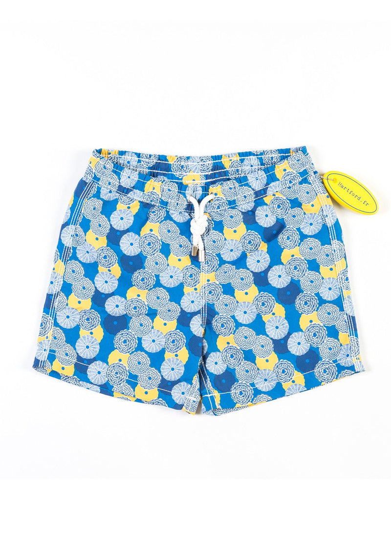 CIRCULAR BLUE BOY SWIMWEAR - JUSTBRAZIL