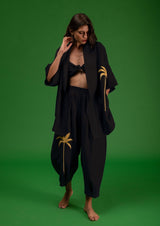 Galeria-Galeria-Viradouro Gold Palm Trousers-Justbrazil