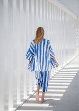 Galeria-Galeria-Viradouro Blue Stripes Trousers-Justbrazil