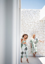 Galeria-Wasabi Poa Green Blouse-Justbrazil