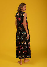 Galeria-Baha Black Eye Dress-Justbrazil