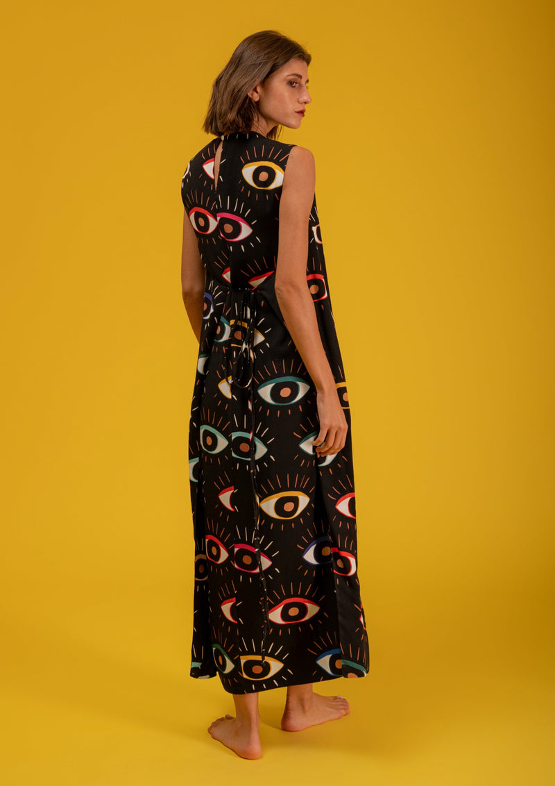 Galeria-Baha Black Eye Dress-Justbrazil