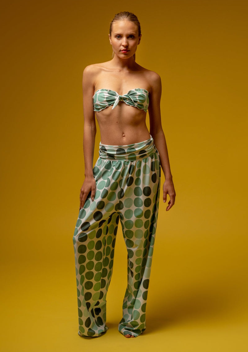 Galeria-Cari Poa Green Trousers-Justbrazil