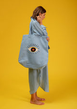 Galeria-Caraiva Ciel Blue Eye Bag-Justbrazil