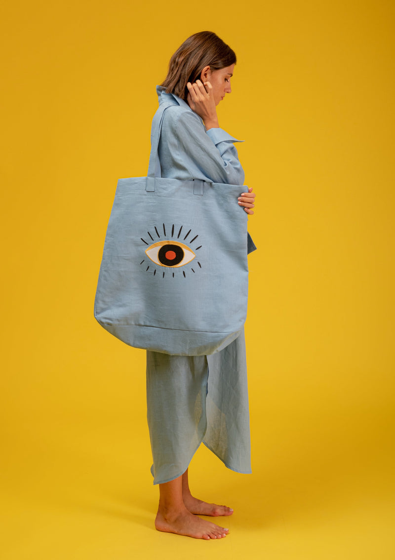 Galeria-Caraiva Ciel Blue Eye Bag-Justbrazil