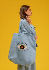 Galeria-Caraiva Ciel Blue Eye Bag-Justbrazil