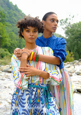 Nimo with love-Broom Blouse Multi Stripe-Justbrazil