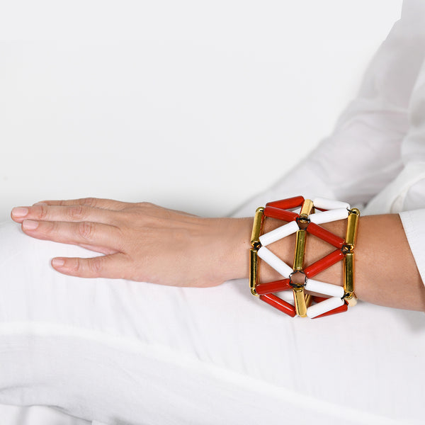 Love Nest Bracelet Mix Gold